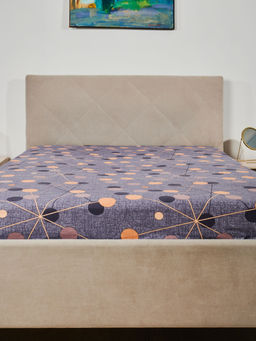 Простыня бязь на резинке - Борей 120х200х25