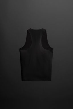 LIGHTWEIGHT TECHNICAL TANK TOP - Zara фото 18