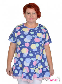 Туника Модель №1514 размеры 44-84 - Plusmoda фото 4
