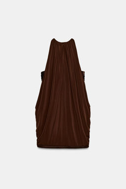 SEQUIN BALLOON DRESS - Zara фото 7