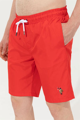 U. S. Polo Assn Мужские красные шорты для плавания - U.s. polo assn фото 9