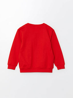 Spider-Man Bask?l? Erkek ?ocuk Sweatshirt