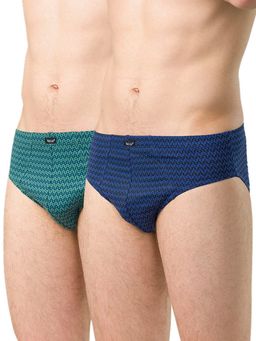 PELICAN, трусы мужские, Зеленый/синий