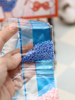 Алмазная мозаика на подрамнике Draw Me! Upset girl, (20*20 см)