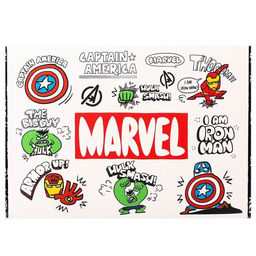 Цена за 2 шт. Коробка складная, 21 х 15 х 5 см MARVEL, Мстители  фото 3