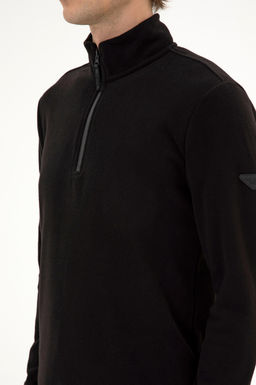 Erkek Siyah Basic Sweatshirt Sepette S_rpriz _ndirim - U.s. polo assn фото 7