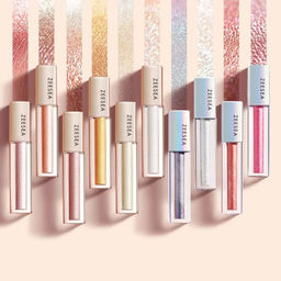 ZEESEA Тени для век кремовые Glitter Liquid eye shadow тон 05, 2.8 г