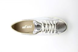 Кеды EDART 131.131w.silver