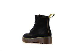 Ботинки EDART 320.astra22m.black-yellow/шерсть