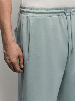 Шорты из хлопка интерлок / Zarina  фото 5