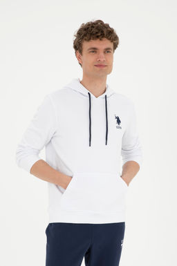 Мужской белый базовый свитшот Неожиданная скидка в корзине - U.s. polo assn фото 8