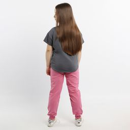 RODOS Брюки для девочки М-256 Дымчатая роза