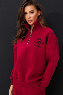 Джемпер GO F4087/12-01.170-176 вишня