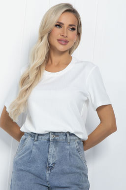 Блуза Роуз (белая) Б11381 - Lt collection фото 5