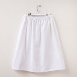 Полотенце банное Экономь и Я «Парео» 68×150 см, цвет белый, 100%хл с AIRO, 320 г/м²