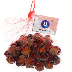 Цена за 3 шт. Муляж "Желуди" 50шт в сетке