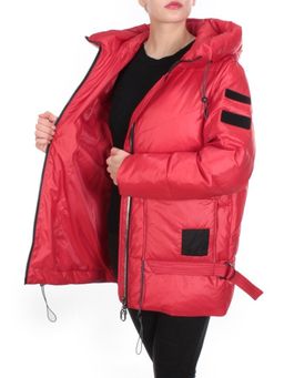 8912 RED Куртка зимняя женская CORUSKY (200 гр. холлофайбера) - Fashion фото 7