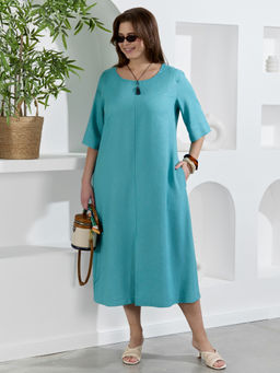 Платье Камео-1 из вискозы со льном - Виотекс фото 14