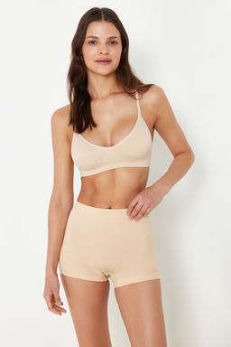 TRENDYOLMILLA Ten Seamless/Dikissiz Boxer Orme Kulot THMAW23KU00135  фото 19