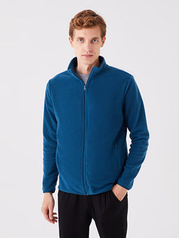 Dik Yaka Uzun Kollu Erkek Polar H?rka