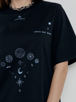 CONTE LD 1740 Футболка женская black