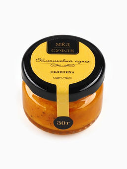 Подарочный набор новогодний «Вкусного Нового Года», мед кремовый, чай