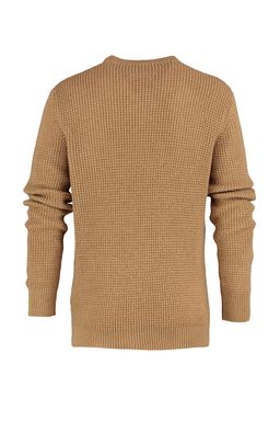 TRENDYOL MAN Camel Regular Fit Yunlu Bisiklet Yaka Dokulu Basic Triko Kazak TMNAW23KZ00028 - Trendyolmilla фото 10