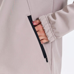 RODOS Ветровка softshell женская демисезон М-312 Бежевый фото 19