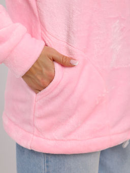 Толстовка женская 6-204 из велсофта - Новое кимоно фото 33