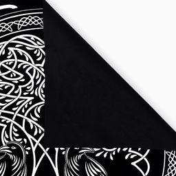 Скатерть для гадания Древо жизни, бархатная, 50х50 см - Лас Играс фото 3