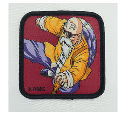 Бейсболка CAPSLAB арт. CL/DBZ2/1/KAM7 Dragon Ball Kame (белый / бордовый)  фото 3