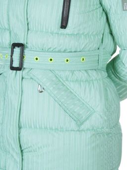 2037 MENTHOL Куртка зимняя облегченная женская Yixiangyuan - Fashion фото 4