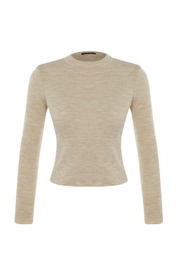 Tas Basic Fitilli Triko Kazak TWOAW22KZ1708 - Trendyolmilla фото 6