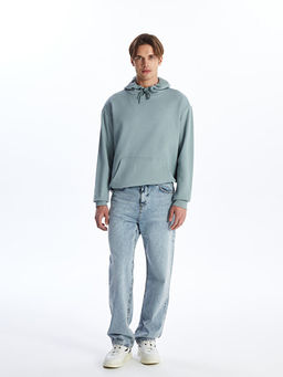 Baggy Fit Erkek Jean Pantolon