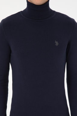 Erkek Lacivert Basic Kazak - U.s. polo assn фото 6
