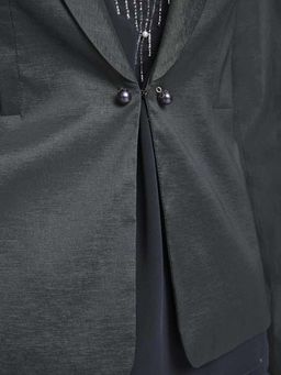 Блейзер, графитовый - Patrizia dini фото 6