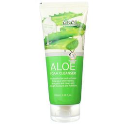 Пенка для умывания с экстрактом алоэ - Aloe Foam Cleanser, 100 ml