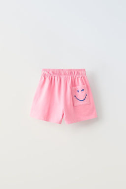 BERMUDA SHORTS WITH SMILEYWORLD ® PATCHES - Zara фото 2