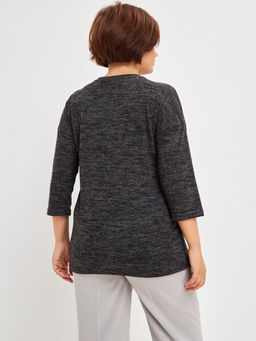 Джемпер жен.арт.1031/2-10,черный - Binita фото 8