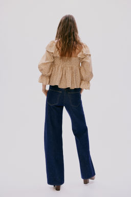Wide High Jeans - H&m фото 15