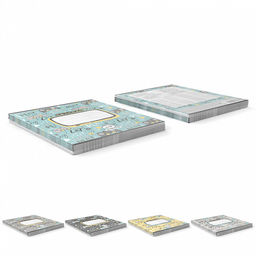 Цена за 10 шт. Тетрадь школьная ученическая ErichKrause Gamepad, 12 листов, клетка (в плёнке по 10 шт.)_MIX-PACK  фото 9