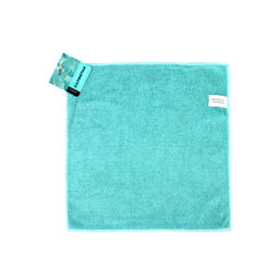 Avikomp салфетка из микрофибры Универсальная "Завтрак у Тиффани" 30х30см (1шт) бирюзовая