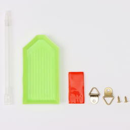 Алмазная мозаика с полным заполнением на холсте с подрамником «Воздушные шары», 40×50 см