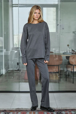 Костюм с брюками офисный