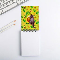 Скетчбук Sketchbook avocado А6, 80 л, 100 г/м - Artfox фото 3