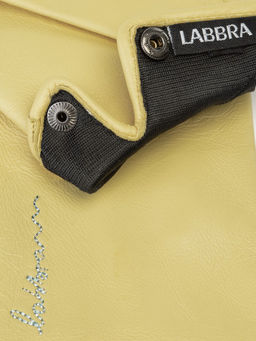 Перчатки жен ш/п LB-8452 yellow - Labbra фото 4