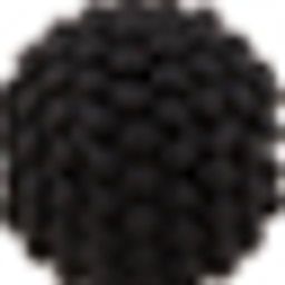 Бусина "Zlatka" пластик БВС (BWS)-10 10 мм 15 шт №02 черный