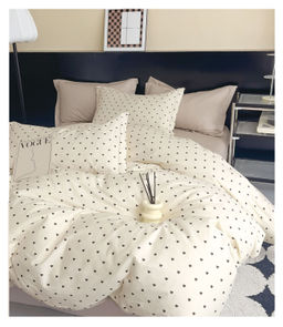 КПБ Зима-лето сатин Сердце 2,0-спальный