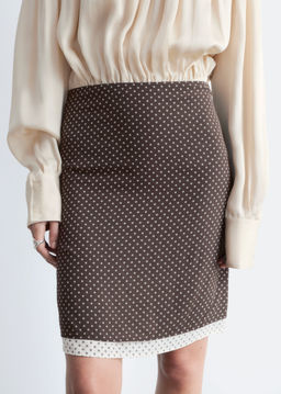 Falda lencera hasta la rodilla - H&m фото 4
