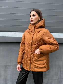 Куртка 2307 хаки - Eola фото 27